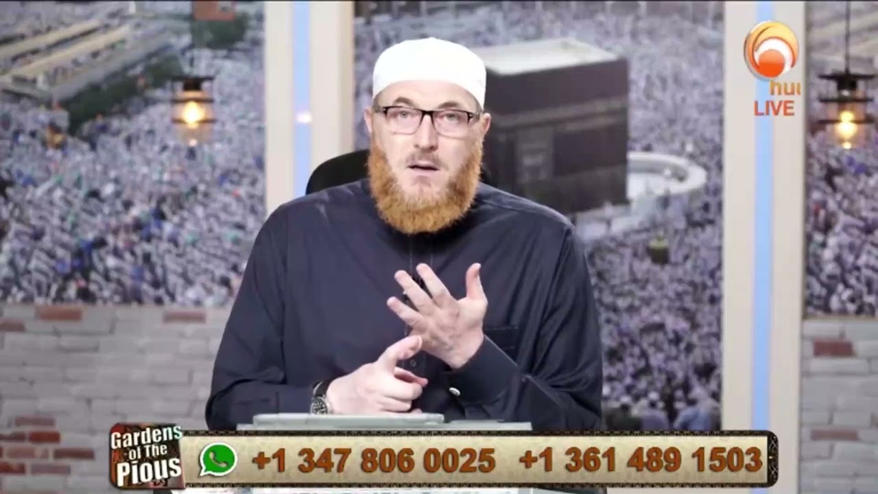 can a woman go to a mixed university in the west if she have to study #DrMuhammadSalah #hudatv