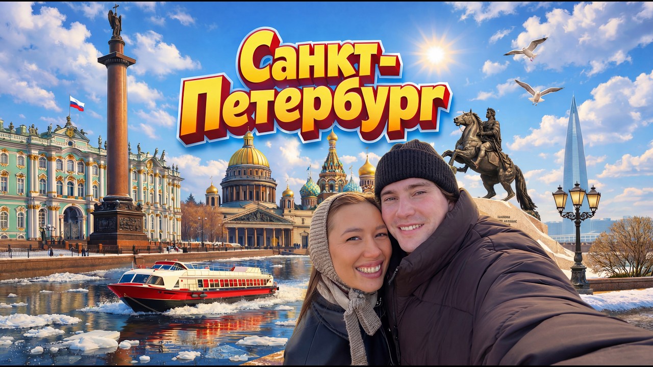 Kologreev's Travel's. Санкт-Петербург в марте 2026. Что посмотреть. Где поесть. Погода.