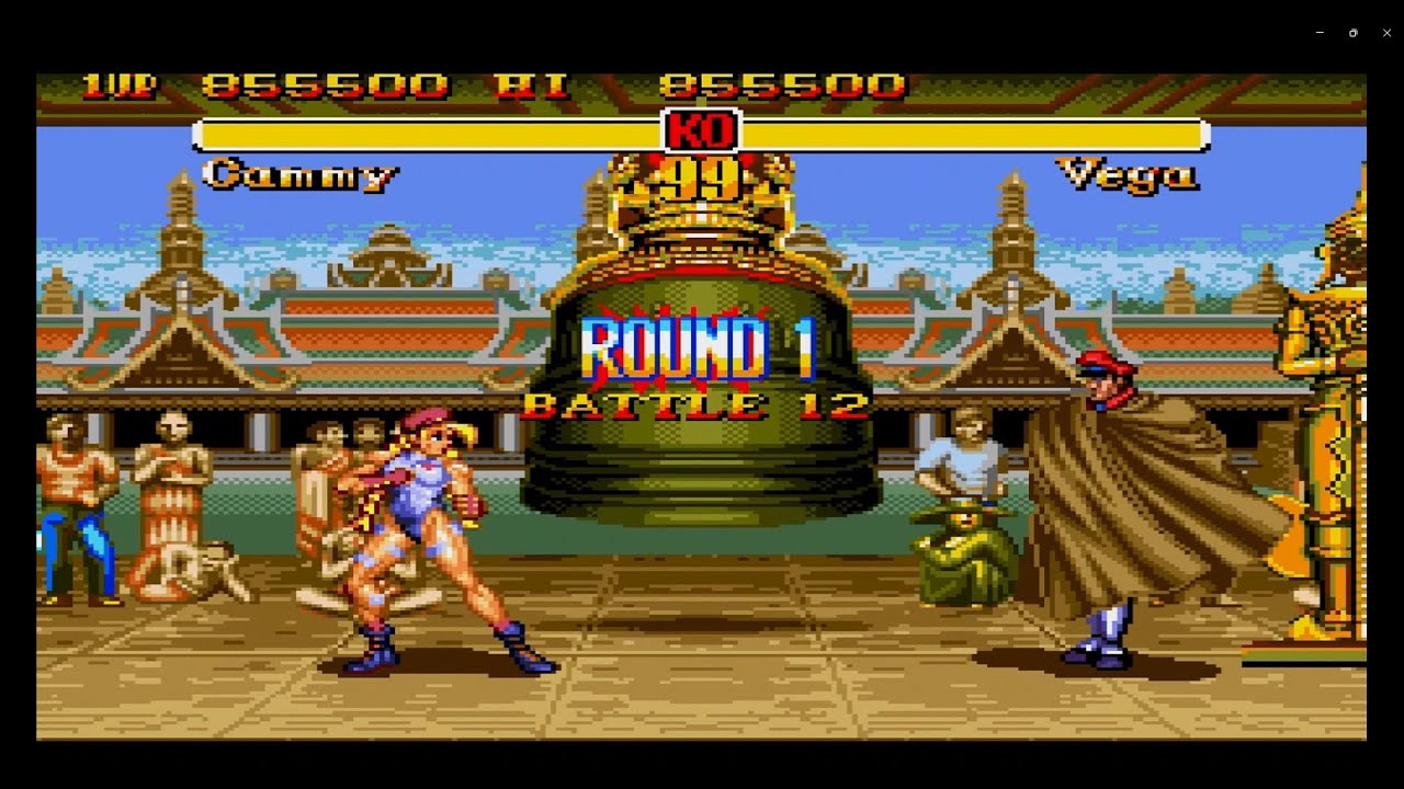 MD-mini2:1994:スーパーストリートファイターII / SUPER STREET FIGHTER II