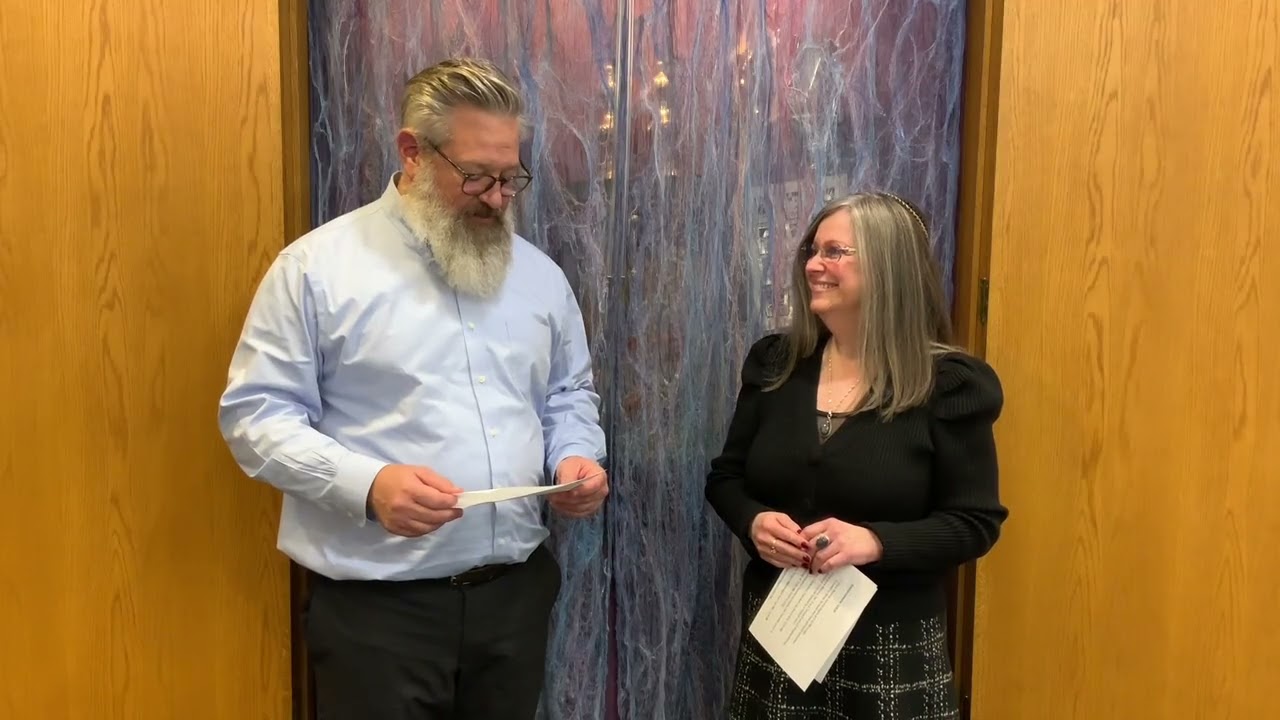 Shabbat Shalom - Temple Emanu-El, Waterford, CT - Dec 5, 2025