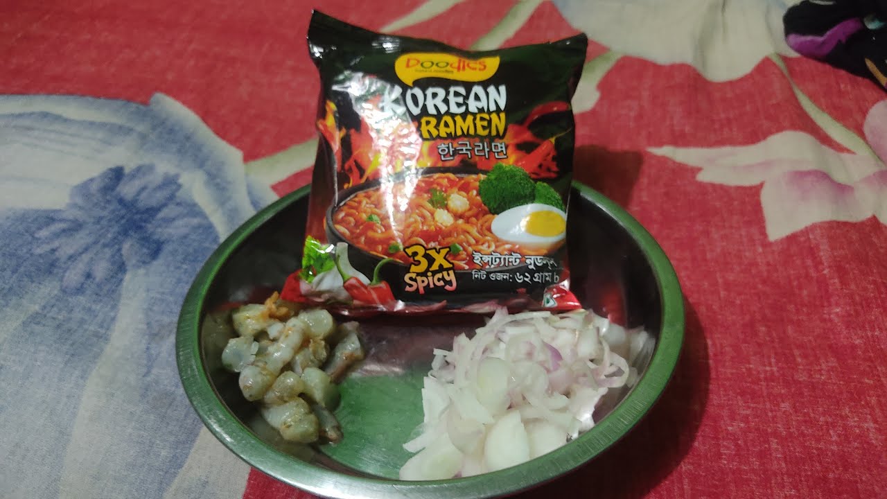 Korean Raman Recipe