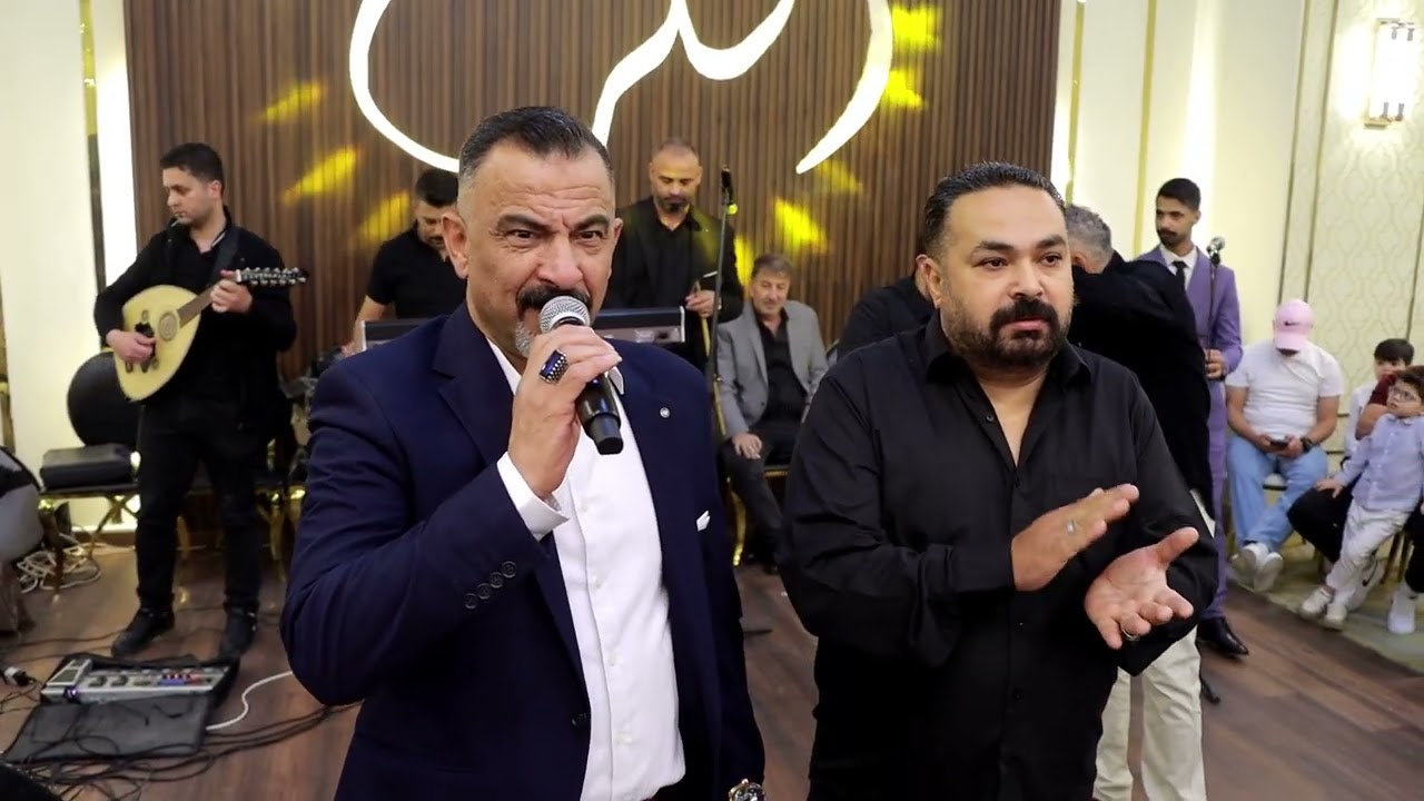 افراح ال دروزة  الفنان ادريس العلاري العريس