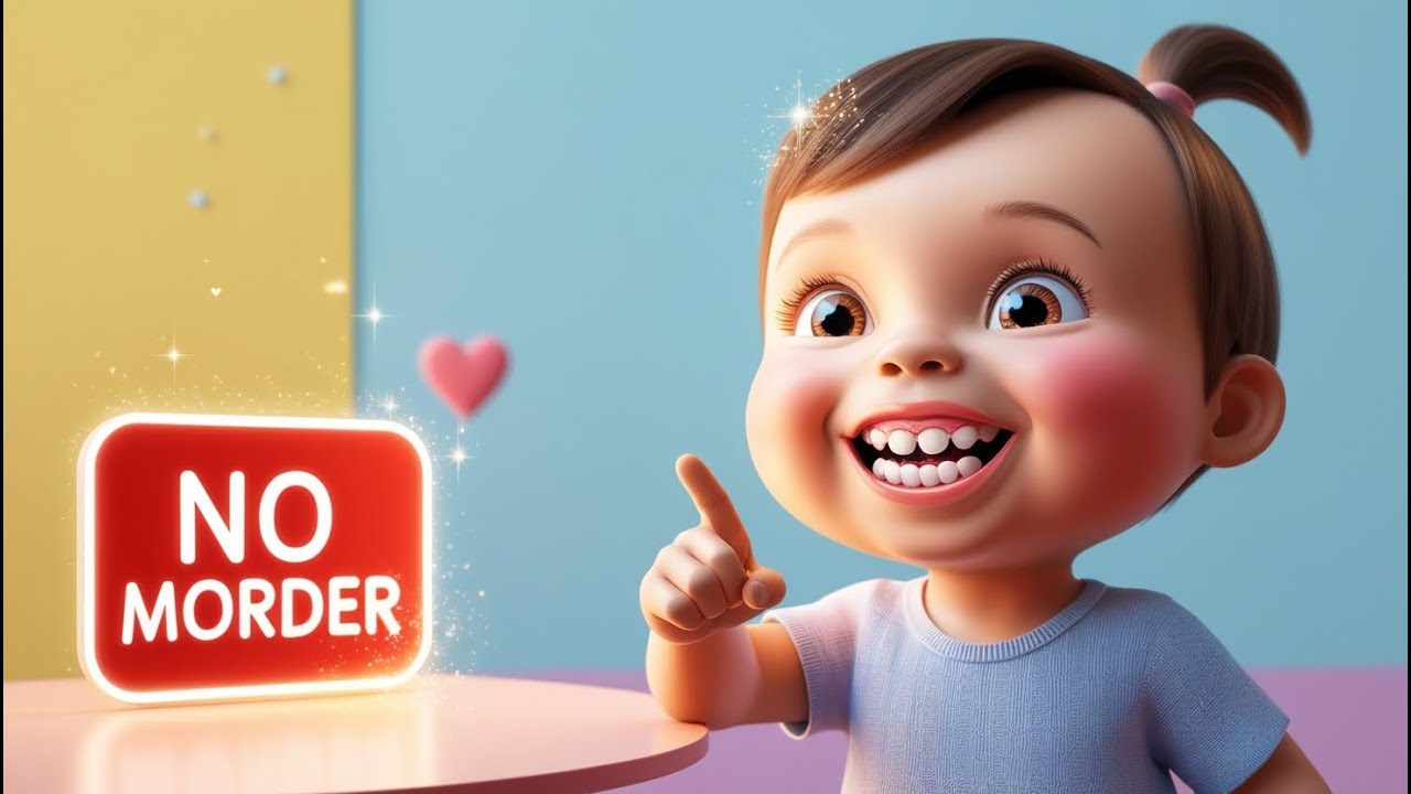 “Mis Dientes No Son Para Morder A Mis Amiguitos | Canción Infantil