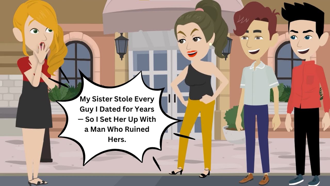 My Sister Stole Every Guy I Dated for Years — So I Set Her Up With a Man Who Ruined Hers.
