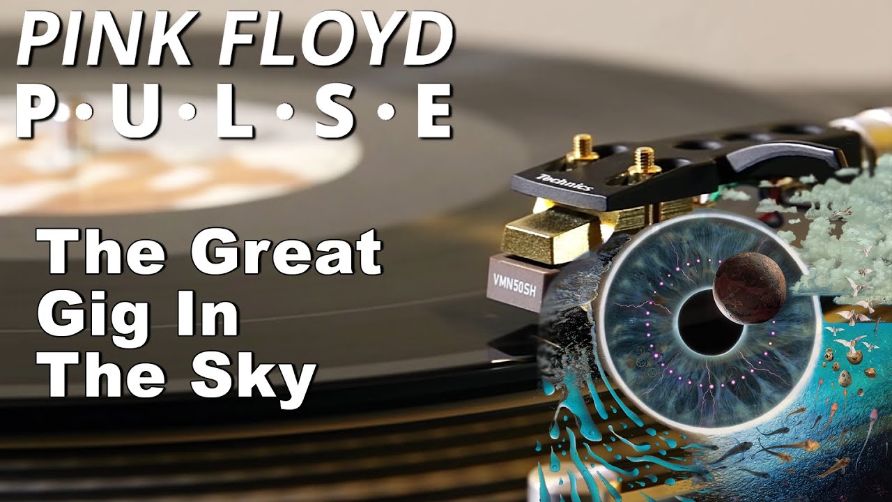 Pink Floyd - The Great Gig In The Sky (Pulse) - Black Vinyl LP