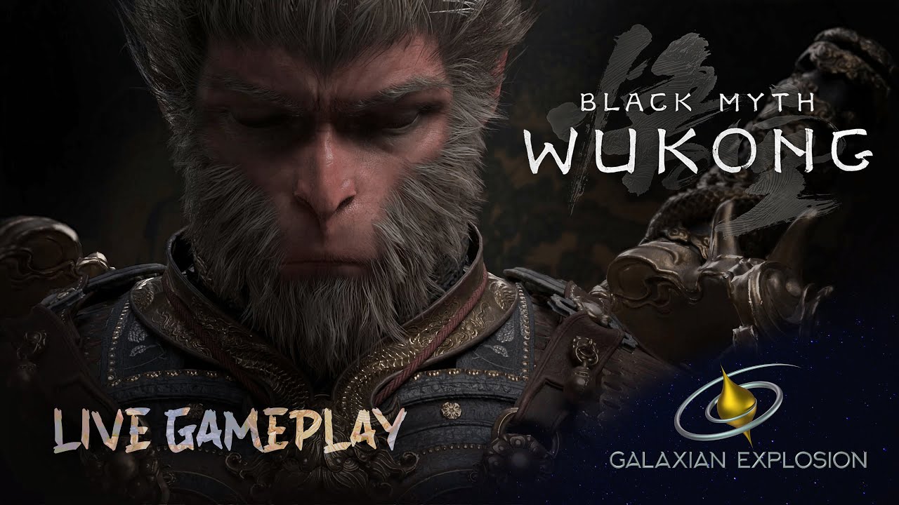 Live Gameplay Black Myth Wukong - Legion Pro 7i Gen 10 - 4K HDR