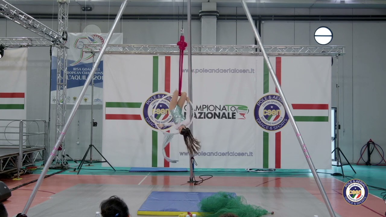 Campionato Nazionale CSEN Pole & Aerial 2022 - Angela D'Agostino