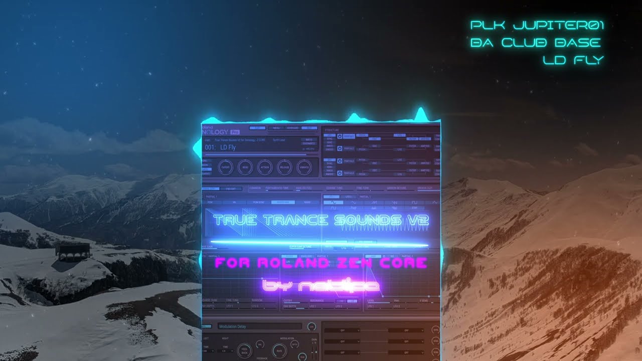 True Trance Sounds V2 for Roland ZEN-Core