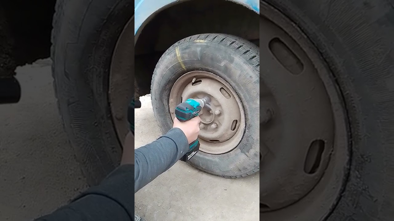 Тест на китайский гайковёрт Makita DTW285.Советую посмотреть.
