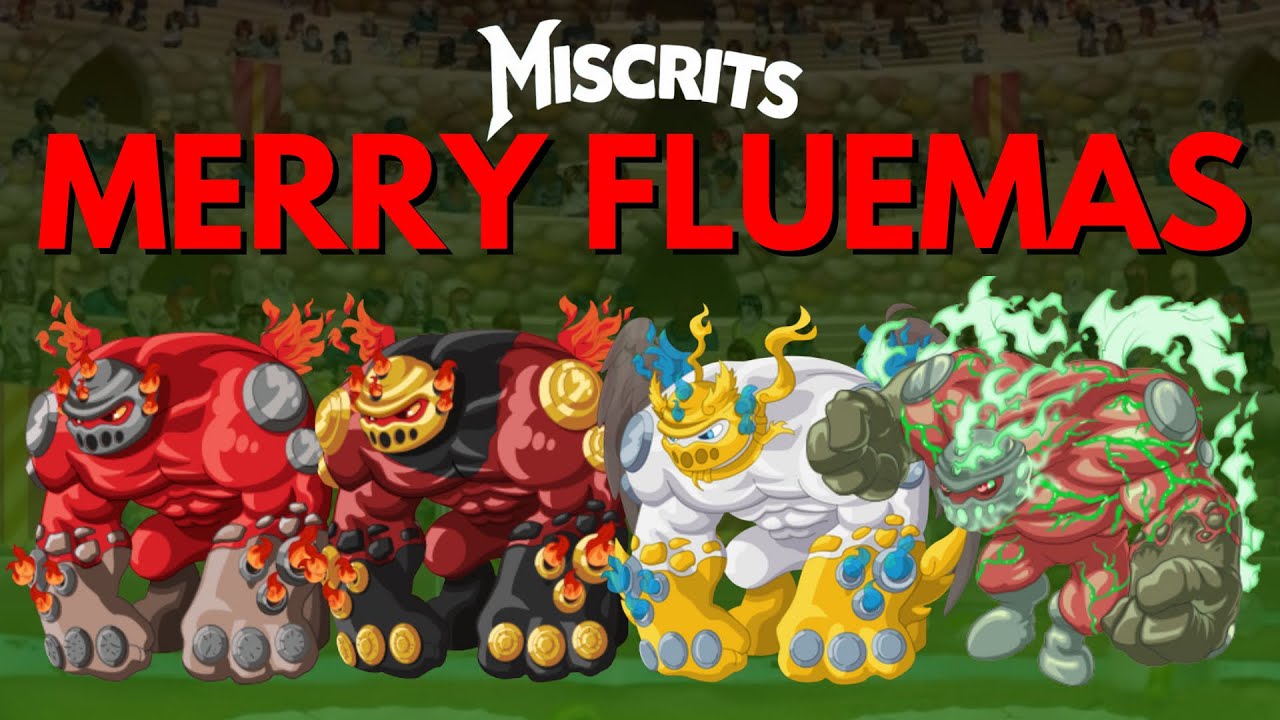 Miscrits | TEAM FLUE ONLY PVP (Christmas Special)
