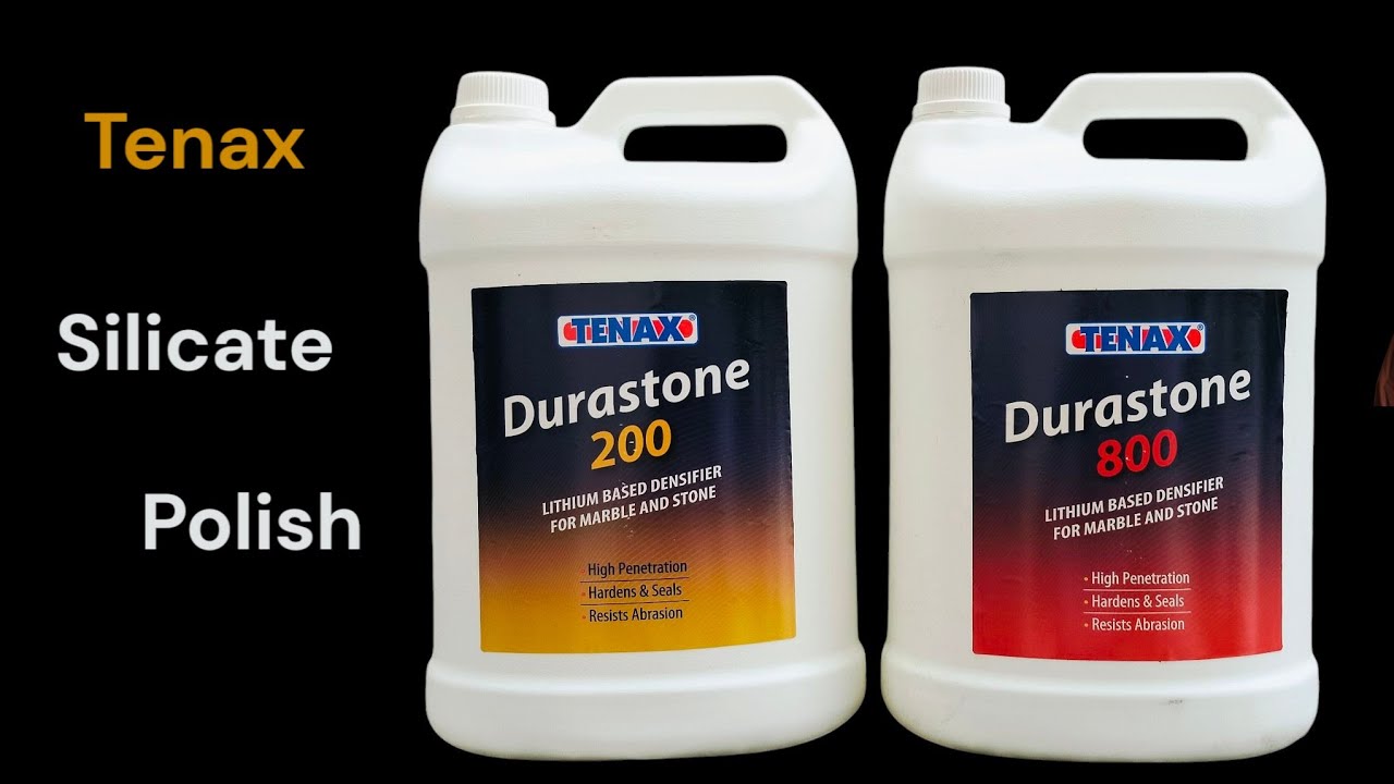 Tenax silicate polish
