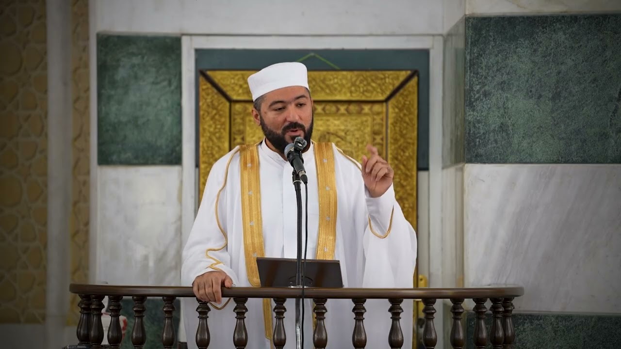 خطبة الجمعة | وقفات مع سورة مريم ٢ | د. محمد بلال غنام الميداني