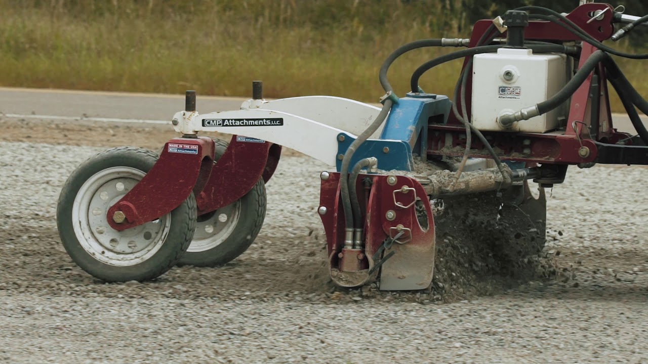 3-Point Hydra-Rake | CMP Attachments