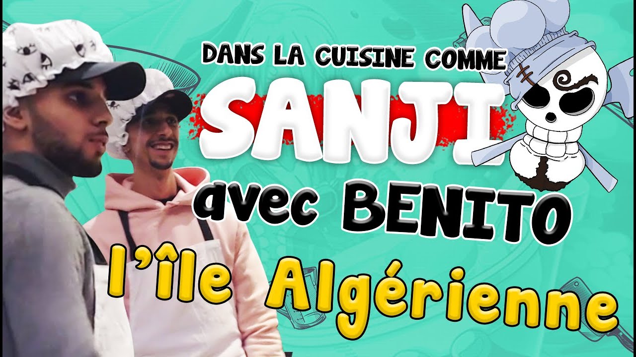DANS LA CUISINE COMME SANJI (ft.Benito) - EPISODE #1