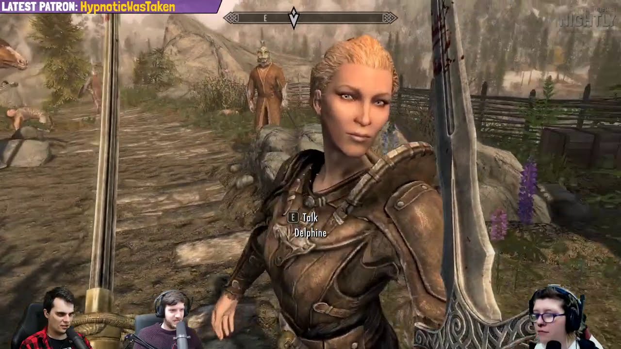 WorstPremadeEver Live! #275 - Skyrim Multiplayer