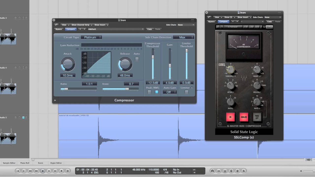 Como Usar Un Compresor / Intro Al compresor - Home Studio Tips