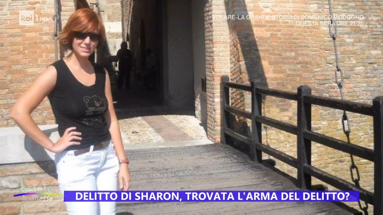 Delitto di Sharon, trovata l'arma del delitto? - Estate in diretta 06/08/2024