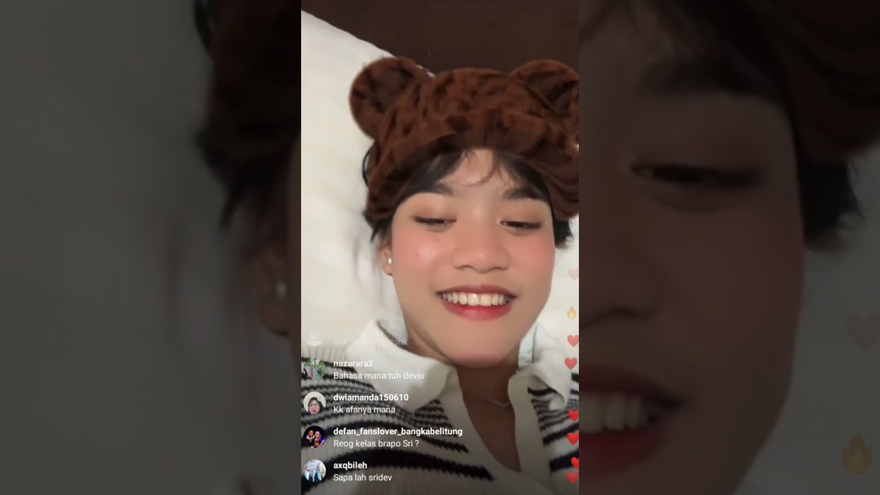 Terbaru!!! Live ig Sridevi DA5 bersama adek Nabila | 02/02/23 | Part 1
