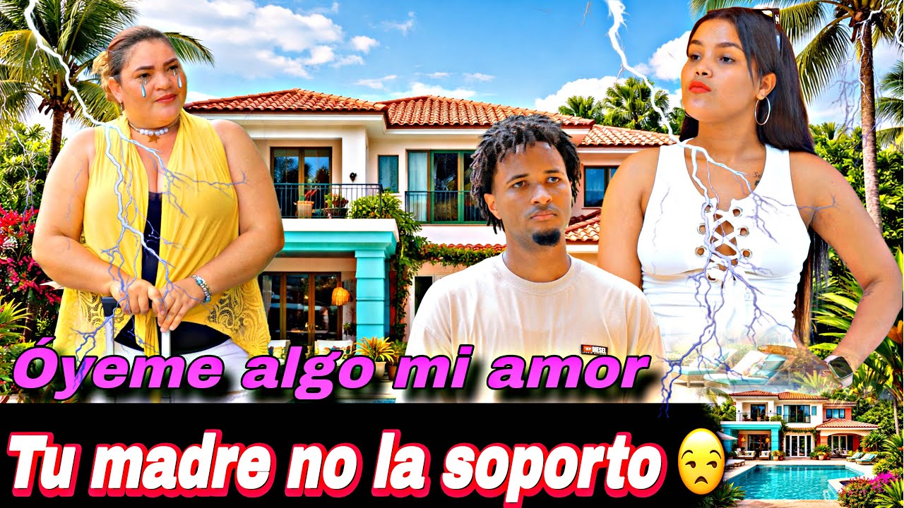 LE TIRO LA ROPA PA FUERA A SU SUEGRA POR QUÉ NO QUERÍA CONVIVIR CON ELLA😱