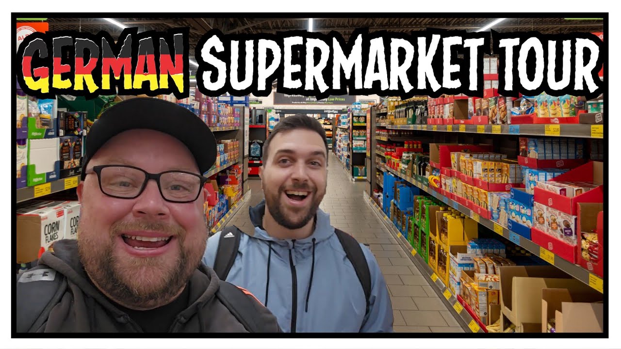 What's in a German Aldi Supermarket | Cologne / Köln, Germany