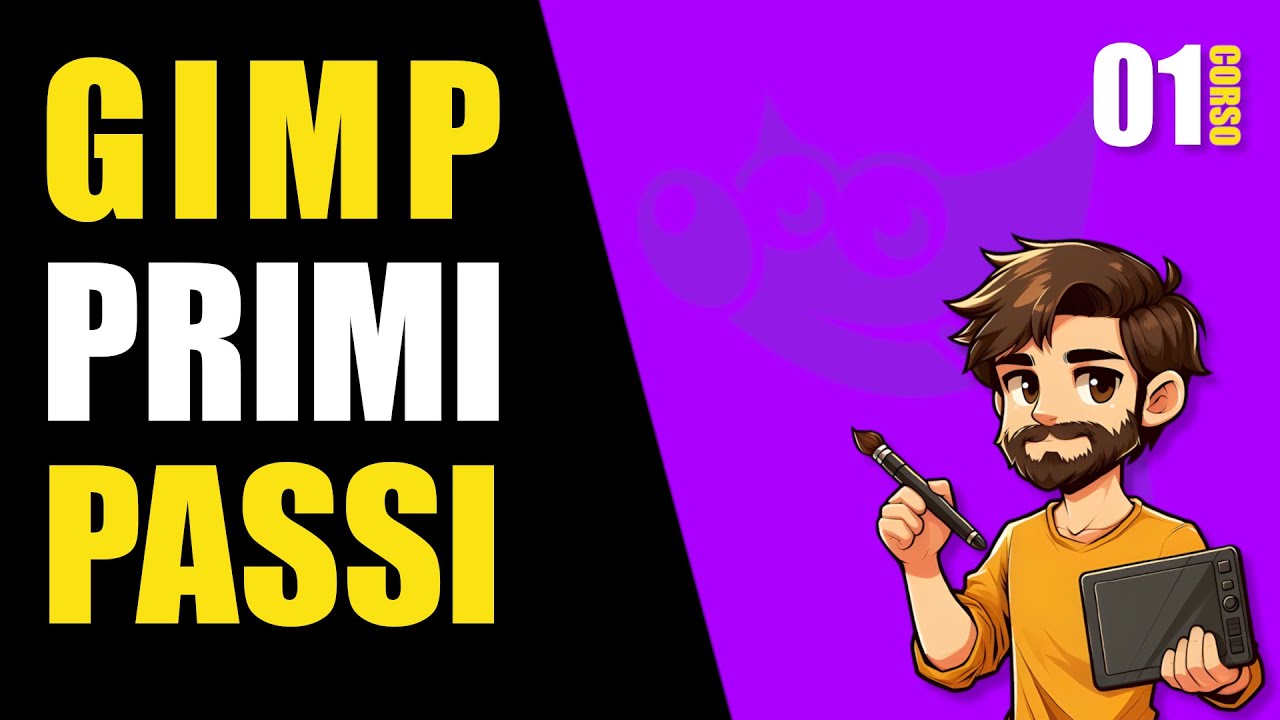 Corso Gimp  2024 ep.1: Le migliori impostazioni per interfaccia e pannelli