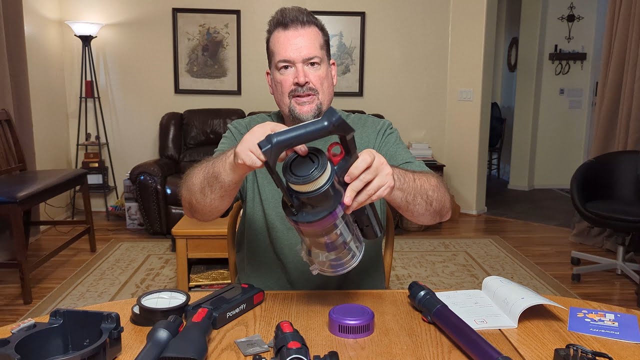 Powerffy Cordless Vacuum Cleaner First Impressions & Set Up