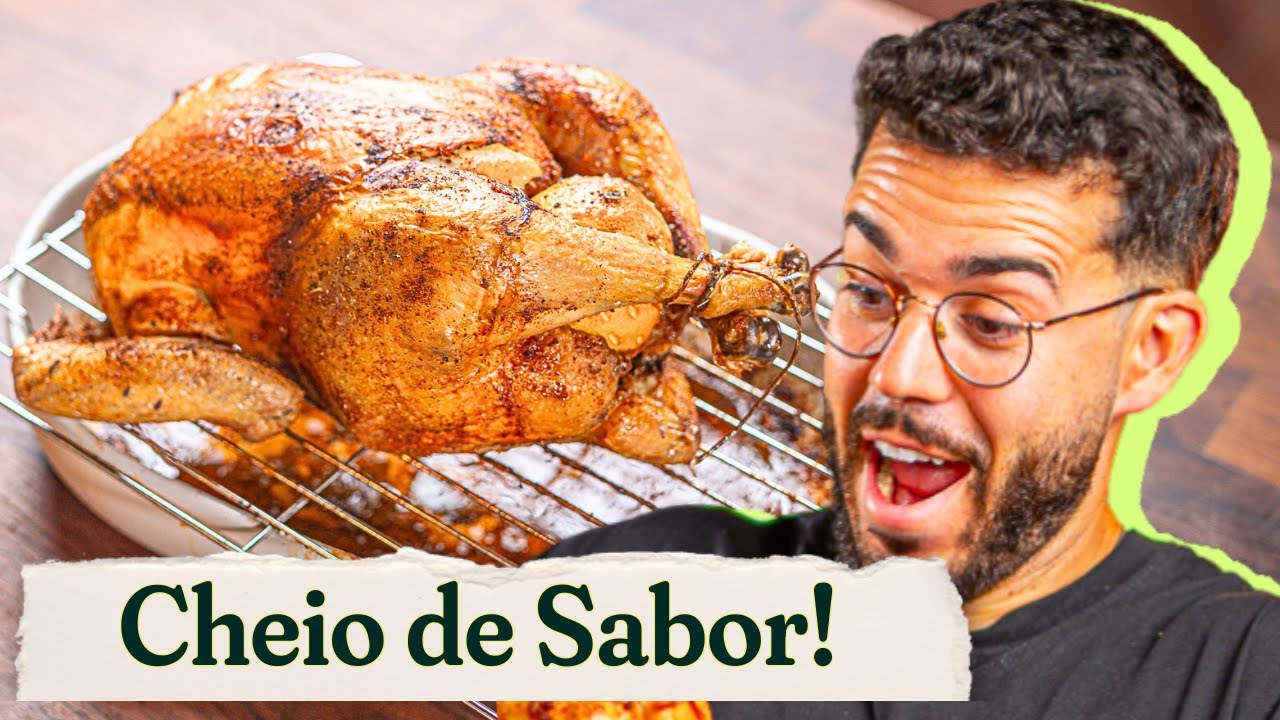 Frango Assado à Maricas com Limão – simples e suculento