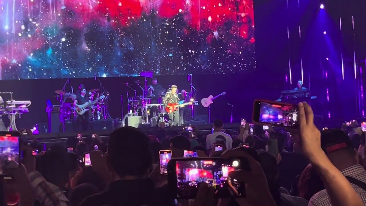 Los Temerarios en vivo madison square  NY