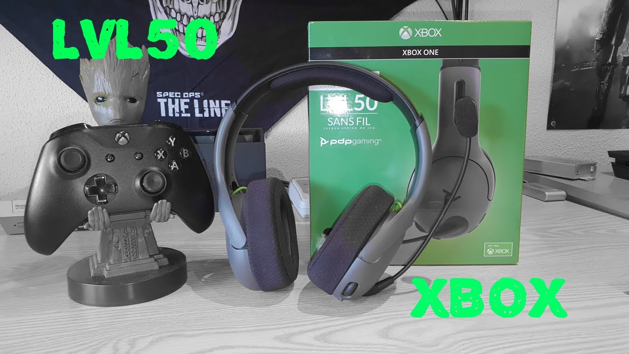CASCOS PDP LVL50 INALAMBRICOS XBOX EDITION