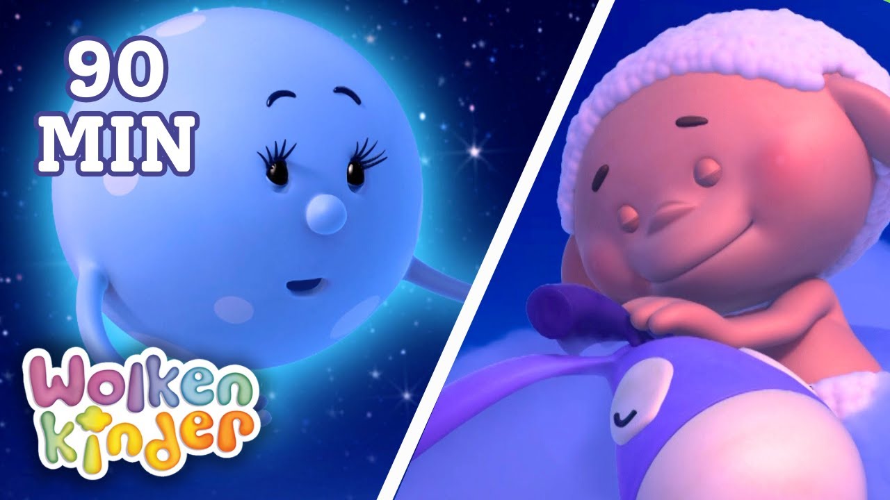 Wolkenkinder: Unter dem Vollmond 🌝✨ Magische Mond-Geschichten zum Einschlafen
