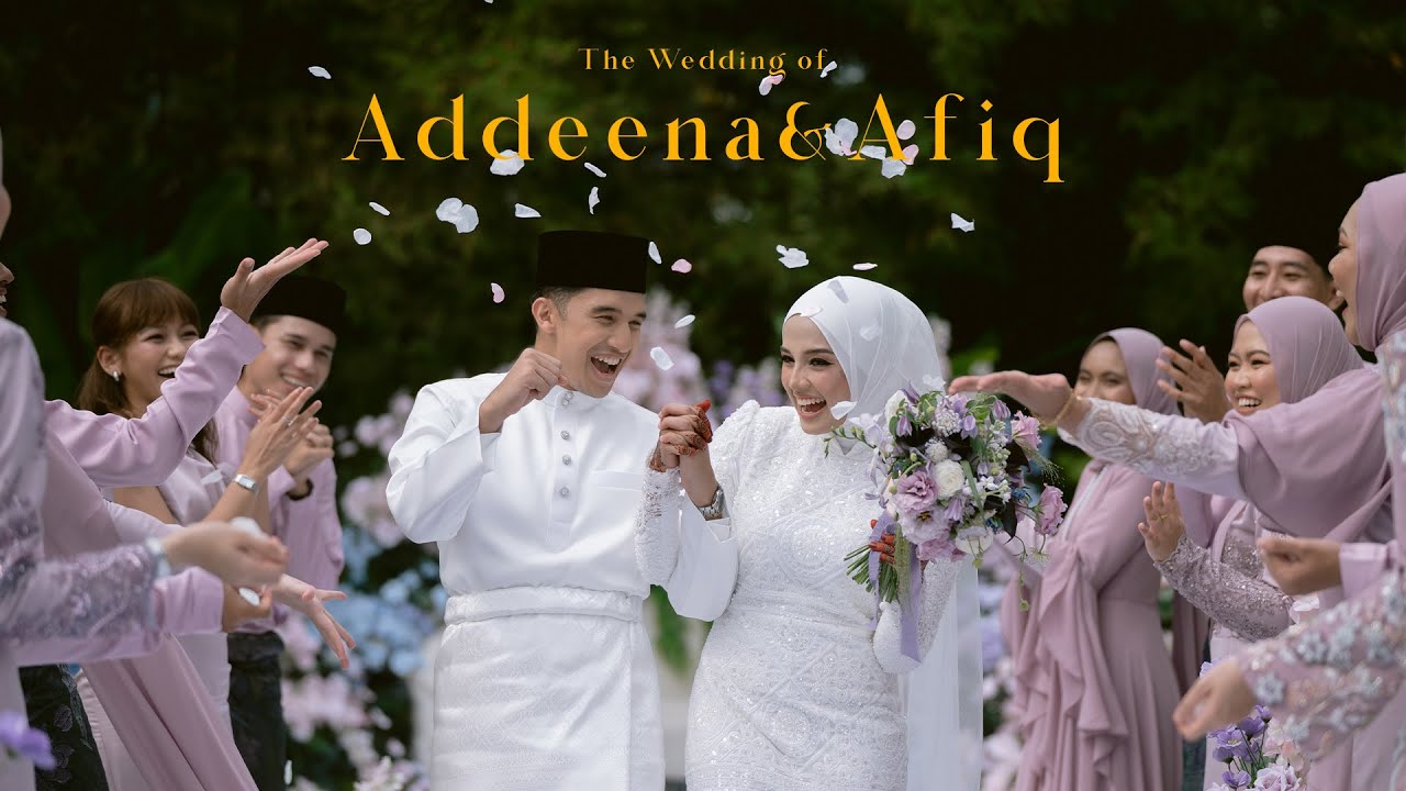 SOLEMNISATION OF DEENA & AFIQ