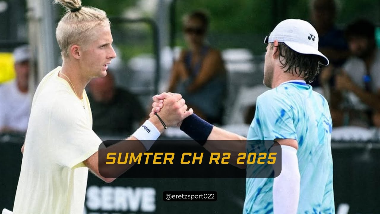 Sumter Challenger 2025 R2: Zizou Bergs [1] vs. Mark Lajal Highlights