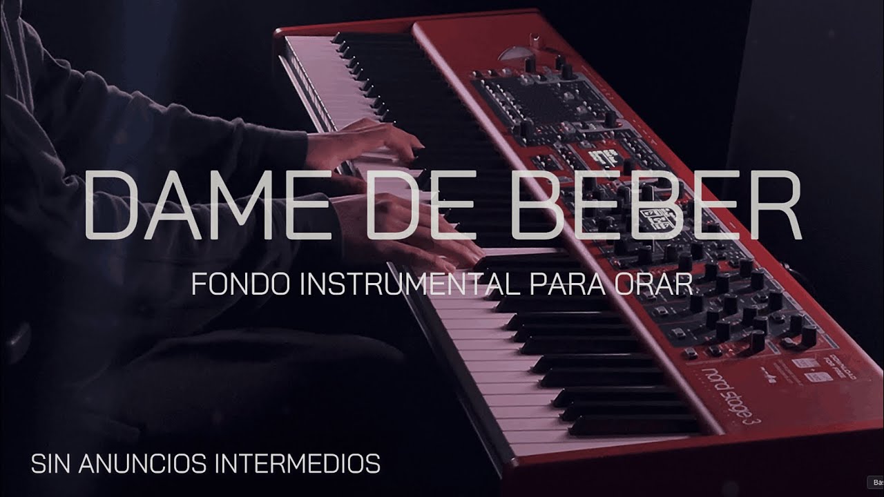 1 HORA - MUSICA INSTRUMENTAL PARA ORAR 🙏🏻 SIN ANUNCIOS - DAME DE BEBER