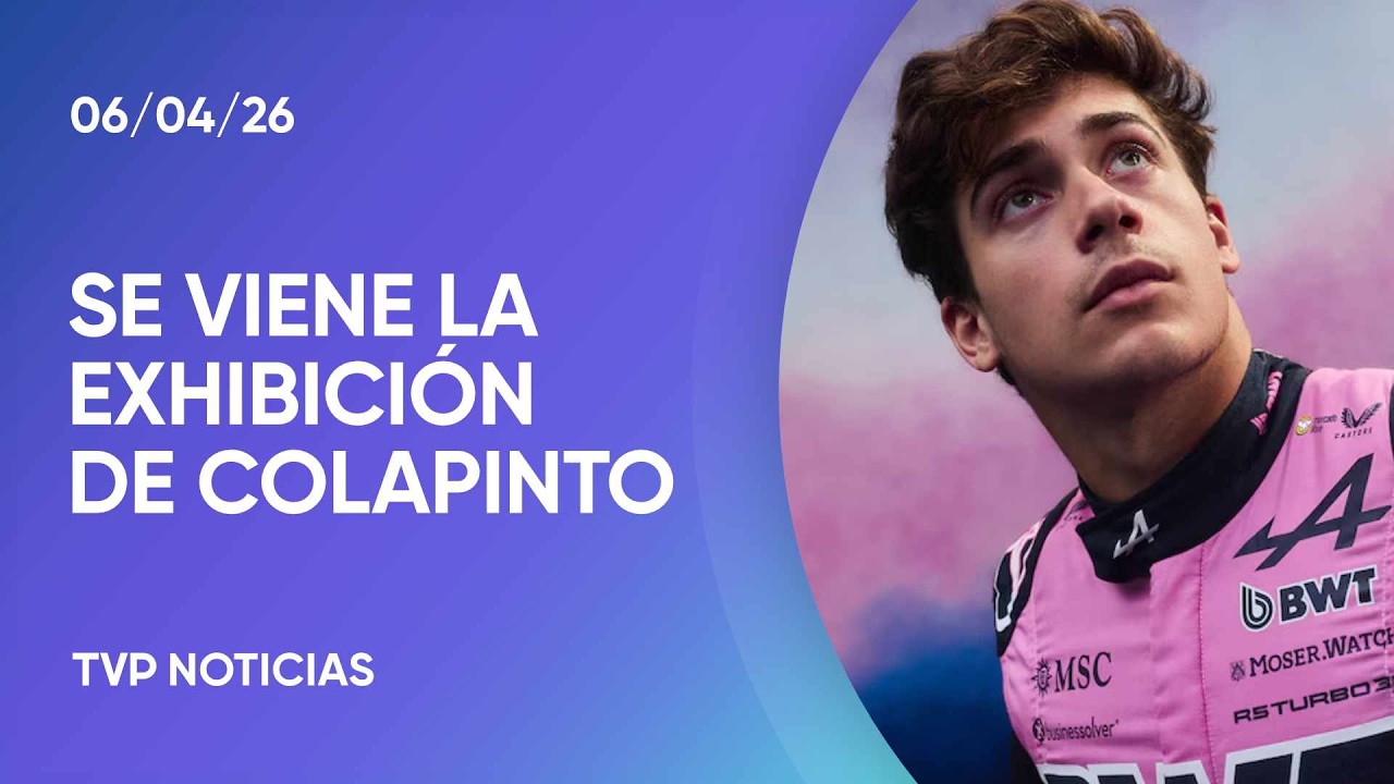 A 20 d&iacute;as de la exhibici&oacute;n de Franco Colapinto en Buenos Aires
