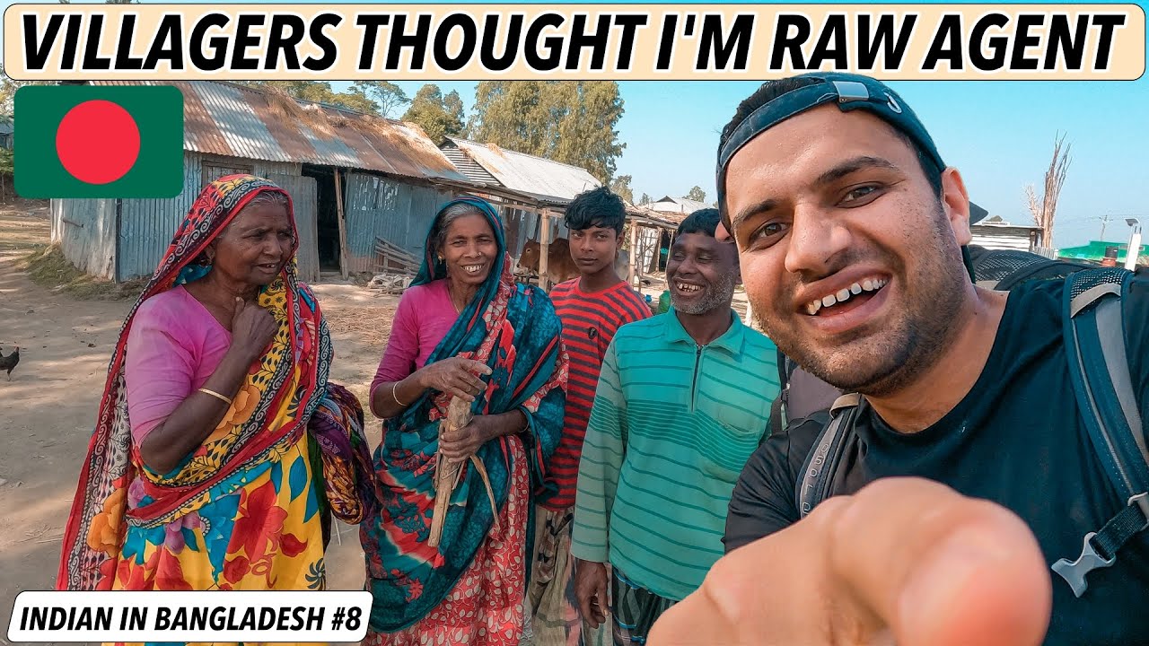 BANGLADESHI thought I'M a RAW AGENT