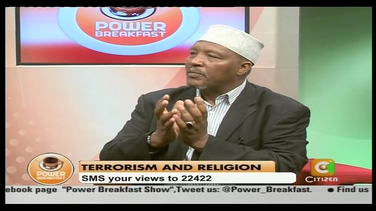 Power Breakfast with Sheikh Ibrahim Lithome-Legal Advisor,SUPKEM Part 1