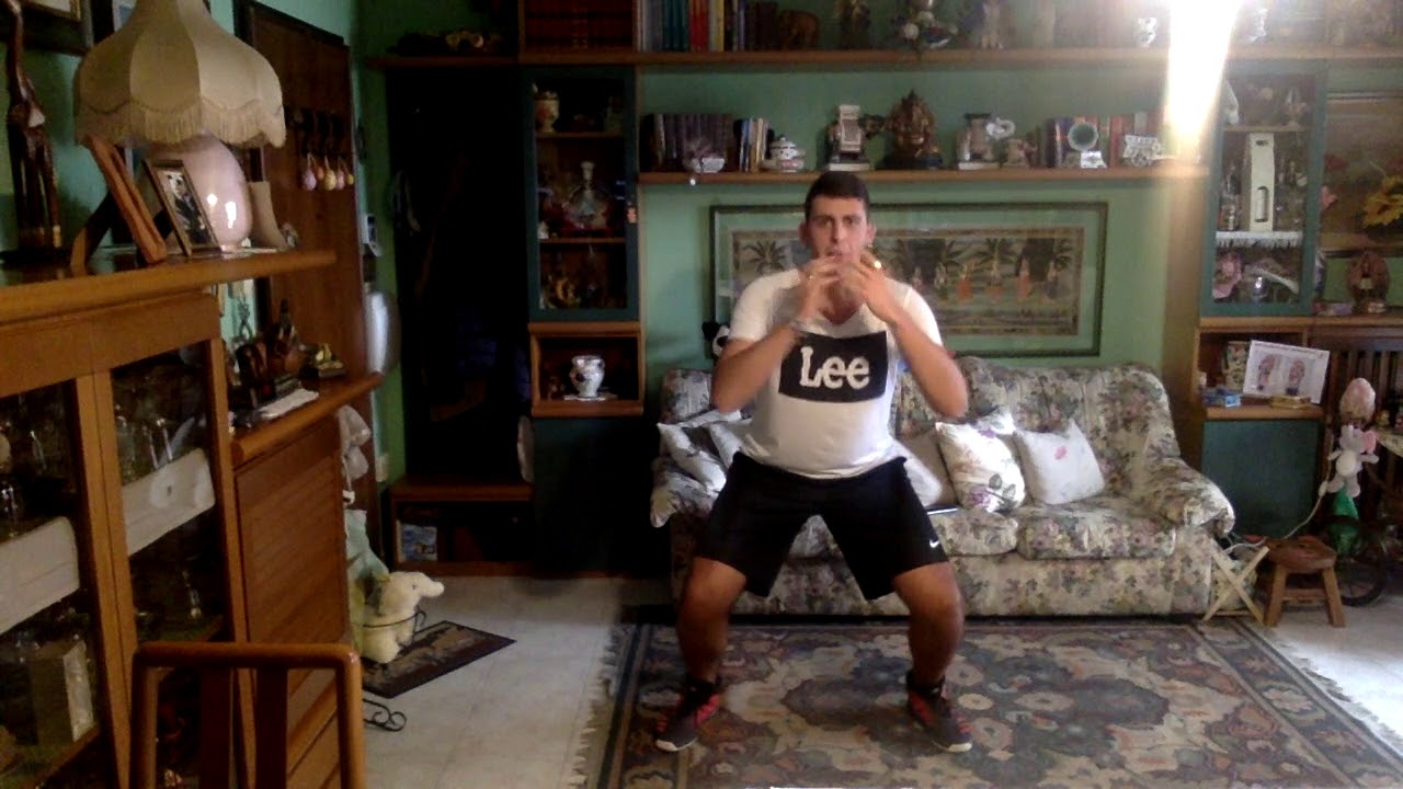 Lezione di TOTAL BODY N°4