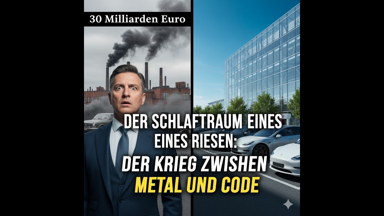 DER SCHLAFTRAUM EINES RIESEN: DER KRIEG ZWISCHEN METAL UND CODE