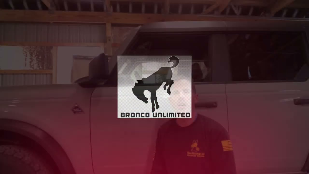 Bronco Fast Intentions sill protection!