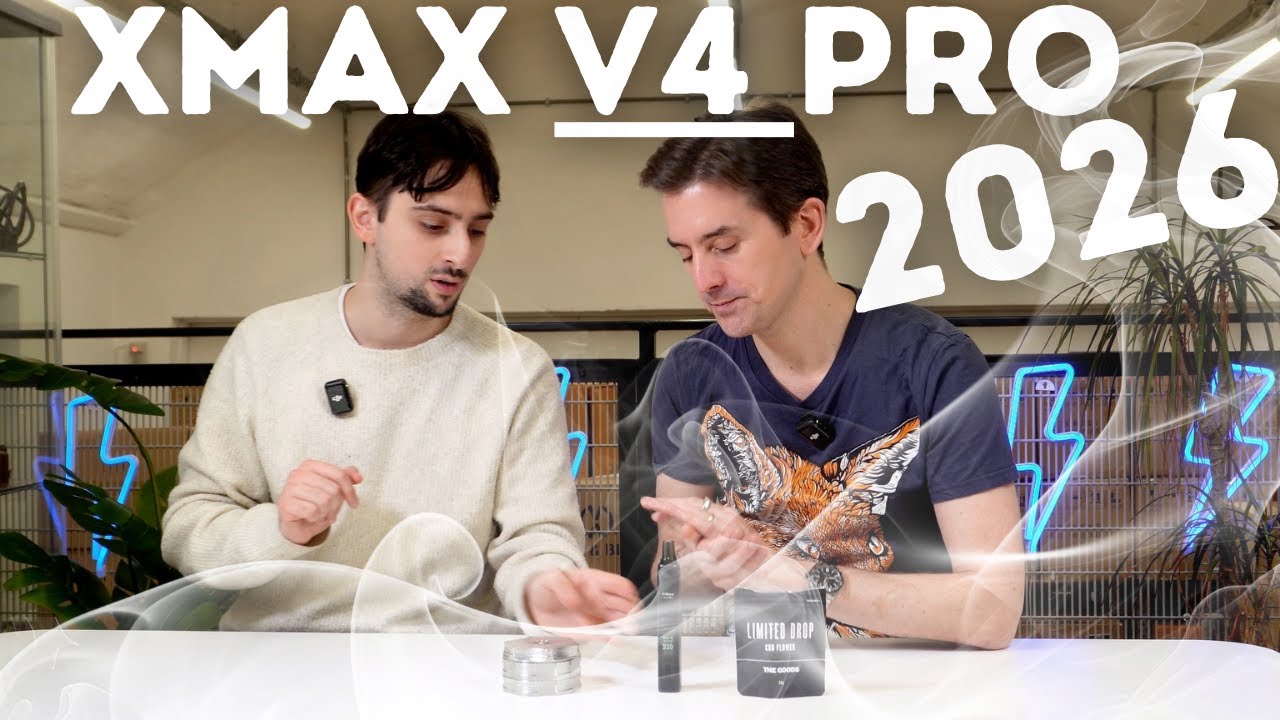 Испаритель для сухих трав XMAX V4 PRO