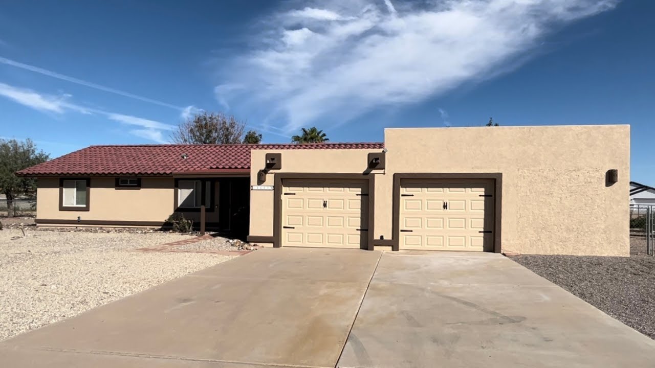 Less Than $300,000 is Arizona | Arizona City, Arizona Home Tour