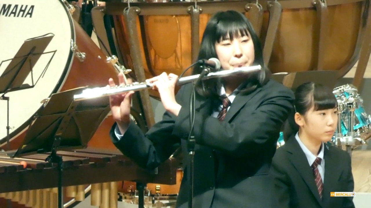 浜松湖北高校 吹奏楽部「JABBERLOOPメドレー」