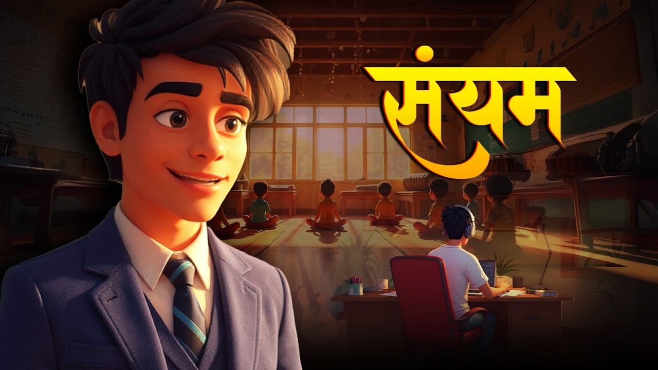 Inspiring Story – Sanyam | संयम | Animation Story | प्रेरणादायक कहानी