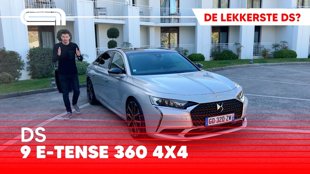 DS 9 E-Tense rijtest: 360 pk Franse sloep!
