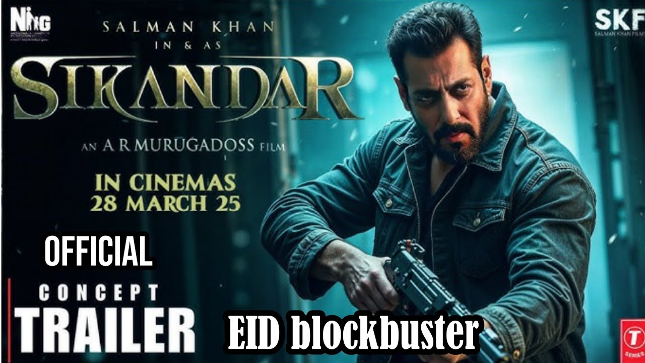 SIKANDER ( 2025 )  Salman Khan | Eid Blockbuster  |