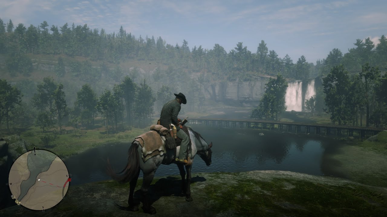 Red Dead Redemption 2: Free Roam And Hunting Gameplay - No Commentary