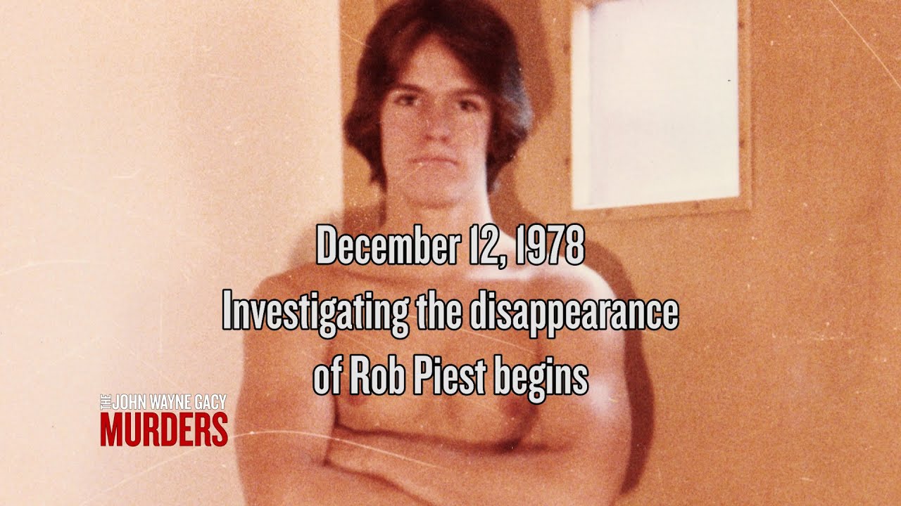 DEC 12, 1978 Investigating Rob Piest's Disappearance - Gacy Murders Miniseries Episode 4