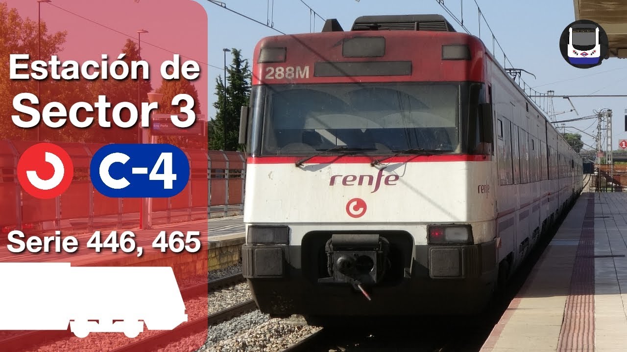 Circulaciones por la estación de Getafe Sector 3 | Cercanías Madrid