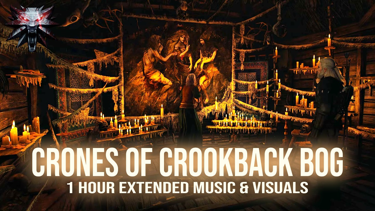 The Witcher 3 - Velen: Crones of Crookback Bog (Ambient Theme)