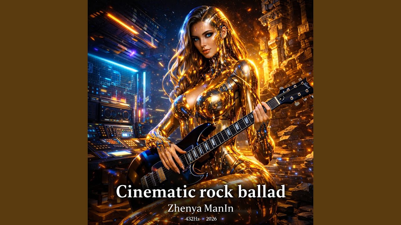 6. Cinematic rock ballad 432Hz. 2026